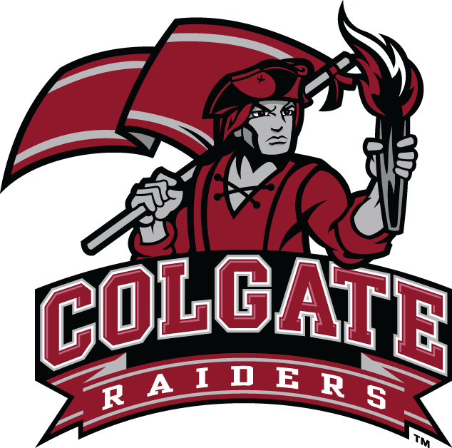 Colgate Raiders 2002-Pres Secondary Logo iron on transfers for fabric